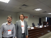 O coordenador de Gest&atilde;o e Prospec&ccedil;&atilde;o de Projetos, Adriano Tonelli, e o diretor geral do Polo, Alexandre Pimenta 