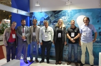 O diretor Geral do Polo de Inova&ccedil;&atilde;o IFMG, Alexandre Pimenta (&uacute;ltimo &agrave; direita), ao lado de representantes de outros Polos de Inova&ccedil;&atilde;o e do Minist&eacute;rio da Educa&ccedil;&atilde;o