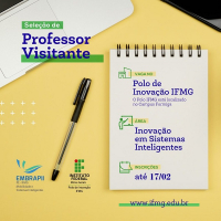 Polo IFMG abre as inscri&ccedil;&otilde;es para contrata&ccedil;&atilde;o de professor visitante